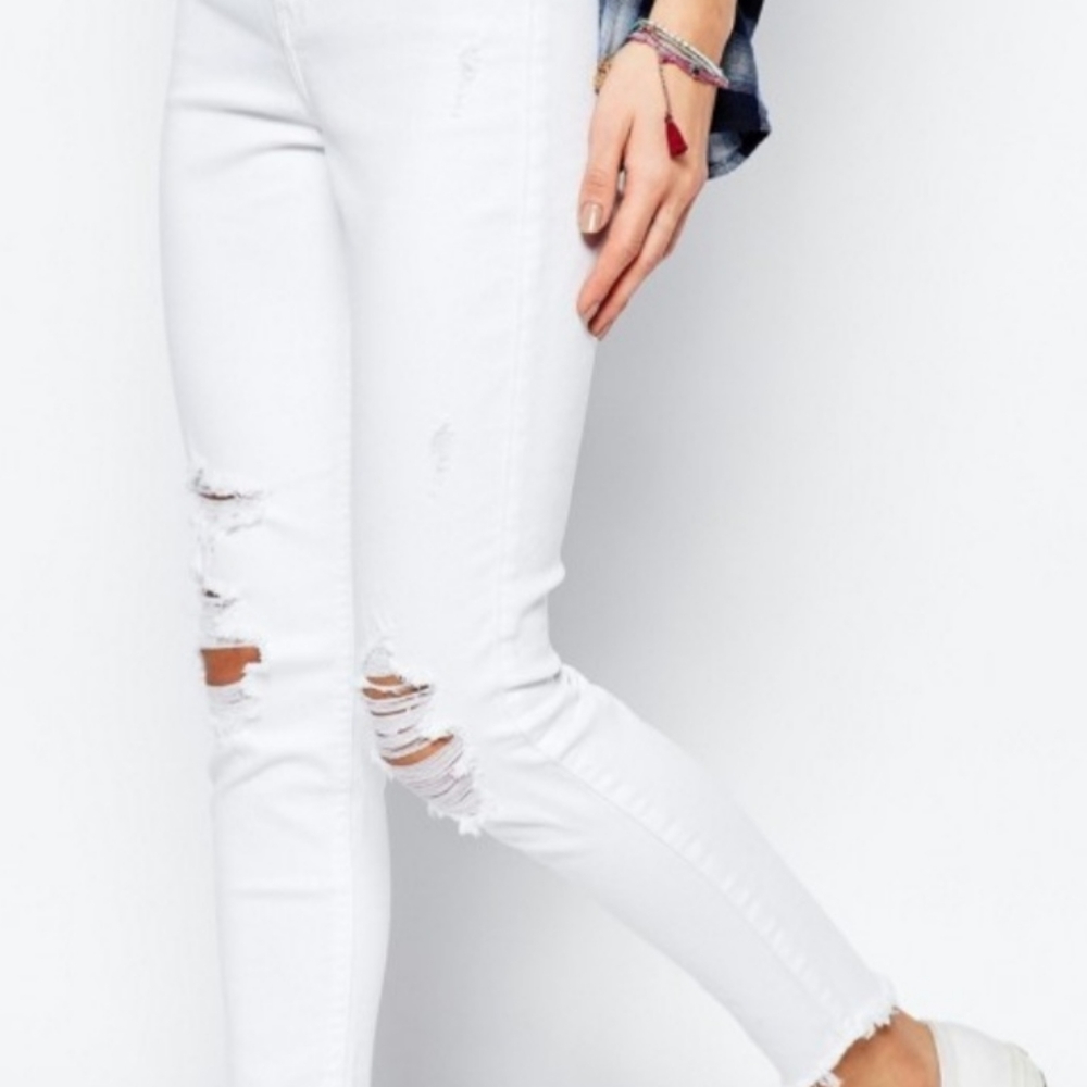 Hollister Ultra High-Rise Jean Leggings, HOLLISTER ULTRA HIGH-RISE SKINNY JEANS